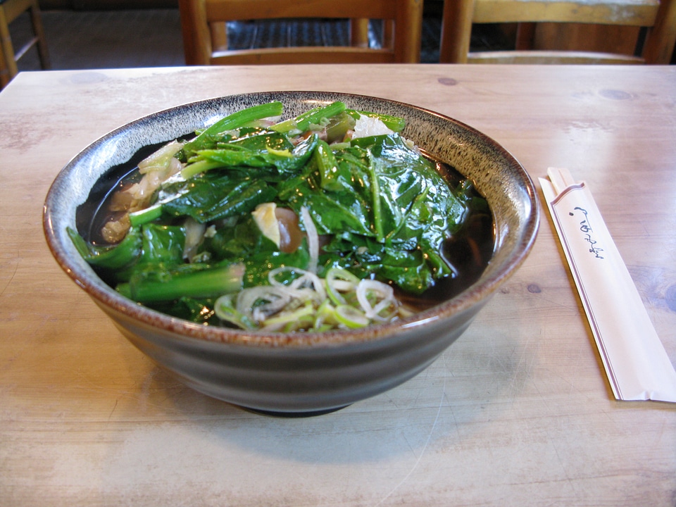 Kencho Soba - Japanese Noodle