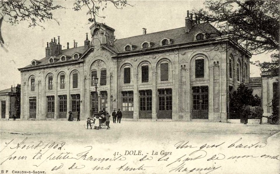 Dole.La gare
