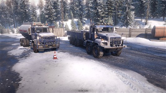 Ready for the ice road !