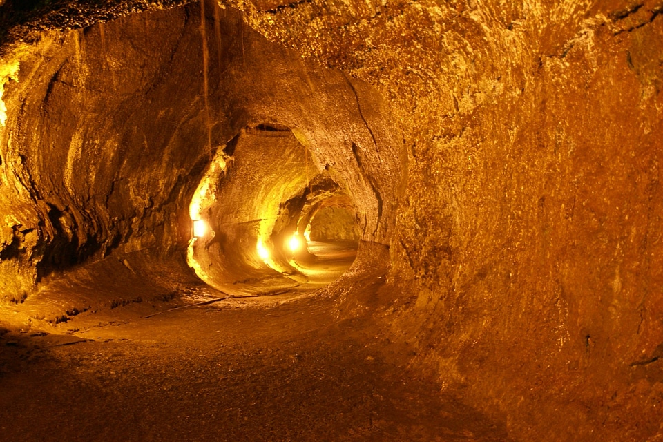 Thurston Lava Tube at Hawaii