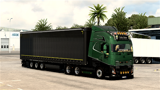 Volvo FH16 550 LD in Spain