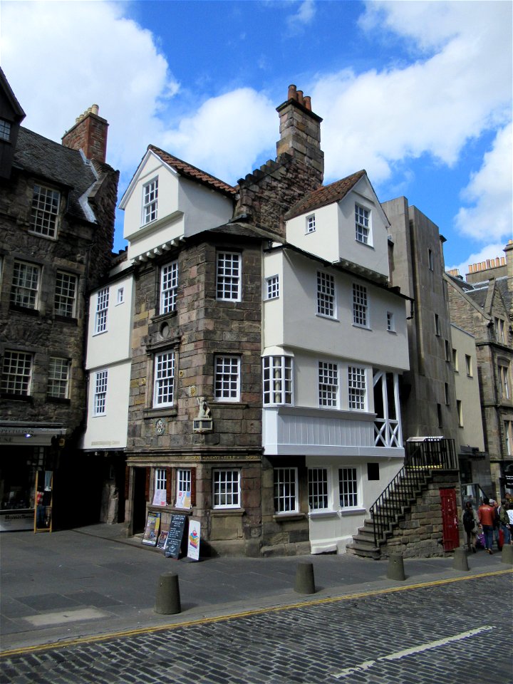 John Knox House photo