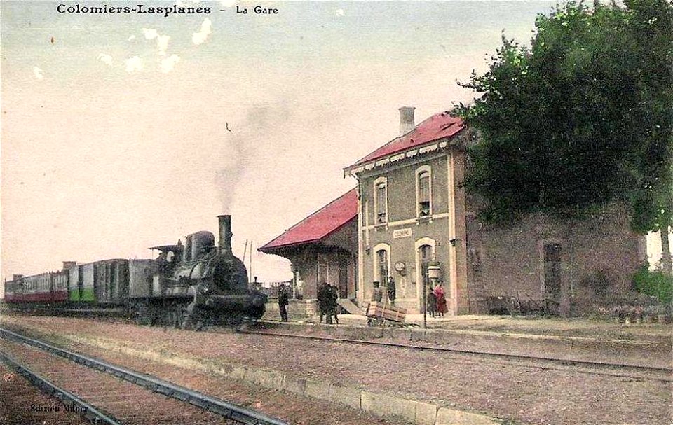 Colomiers.La gare
