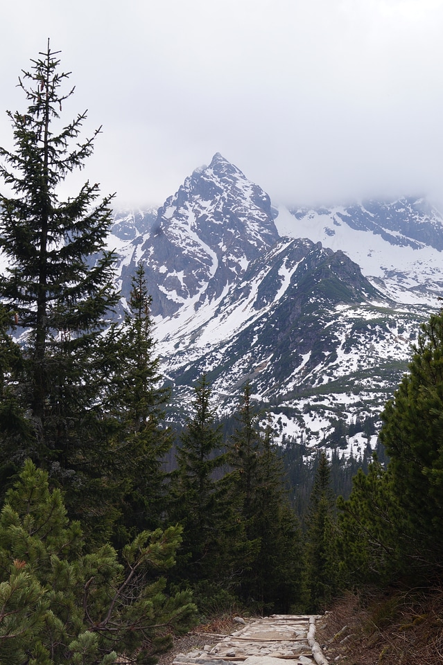 Koscielec, Tatra Mountains National Park, Poland