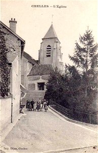 Chelles (Seine-et-Marne).Église Saint-André de Chelles