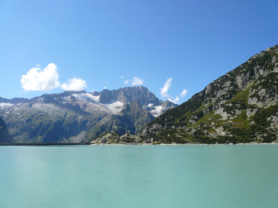 Ritzlihorn Mountain in Switzerland
