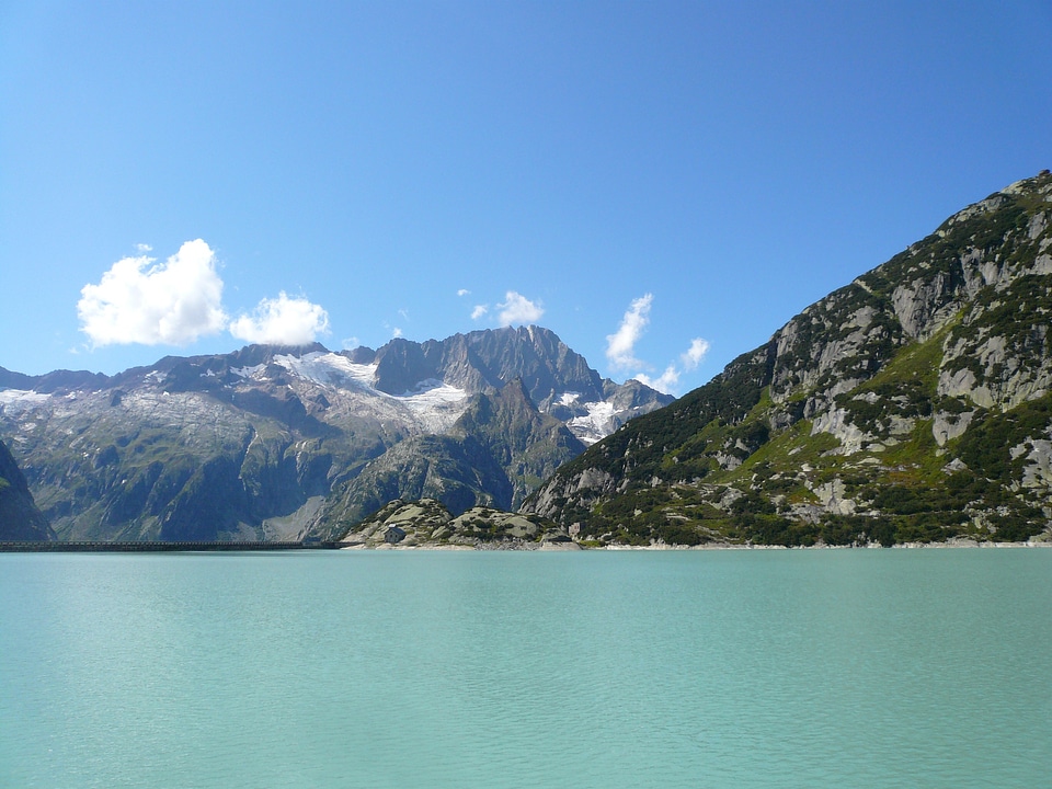 Ritzlihorn Mountain in Switzerland photo