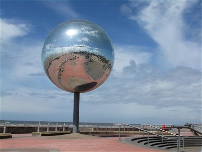 Blackpool seafront photo