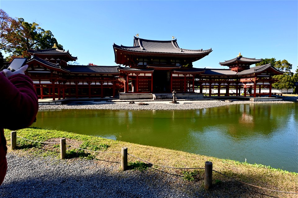 京都宇治平等院鳳凰堂 / Byodoin Hoohdo temple in Kyoto