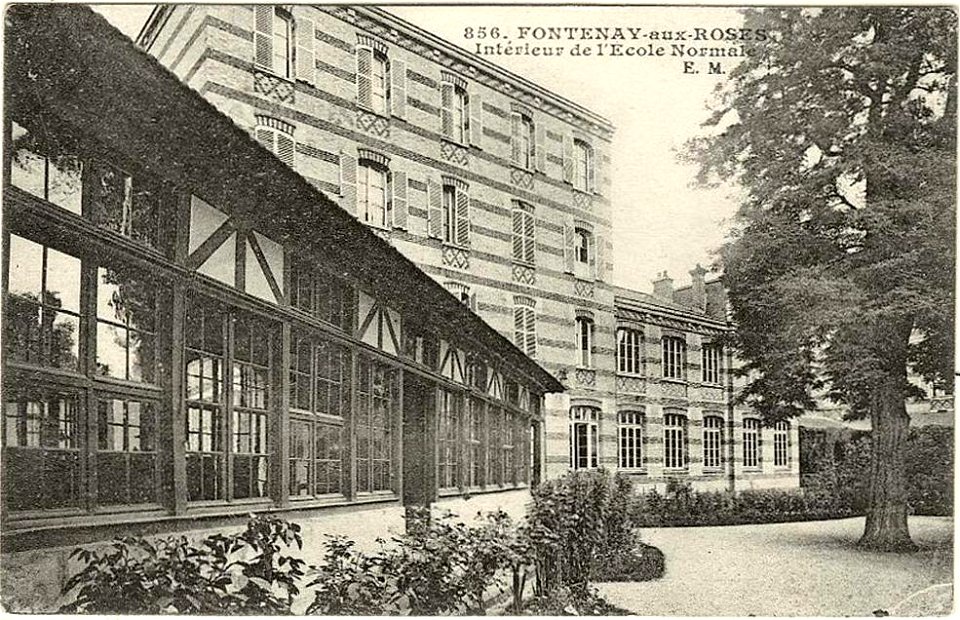 Fontenay-aux-Roses.Intérieur de l'École Normale