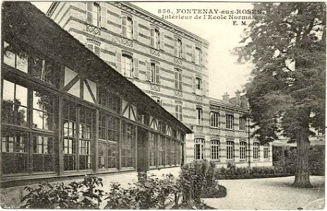 Fontenay-aux-Roses.Intérieur de l'École Normale