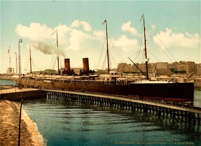 Le Havre.Ligne Boulogne-Le Havre.1890