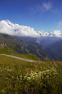 MontBlanc from the Aiguilles Rouges, Chamonix
