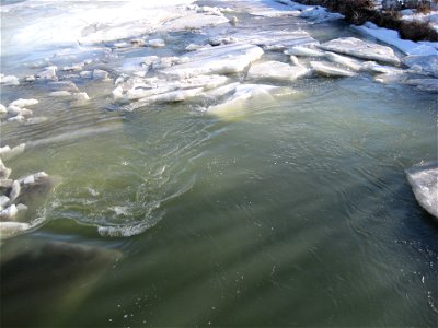 River Bow Is Opening Up
