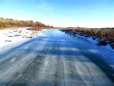 Frozen Elbow River