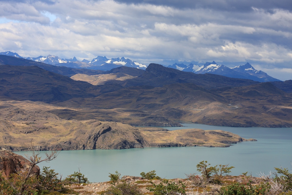 The National Park Torres del Paine, Patagonia, Chile