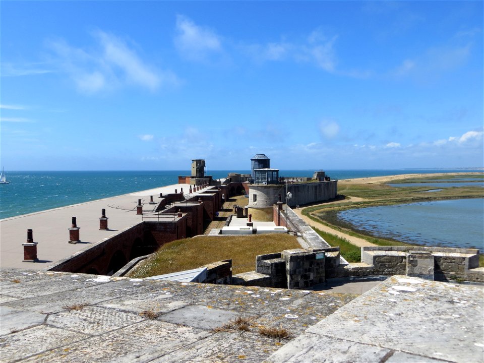 Hurst Castle