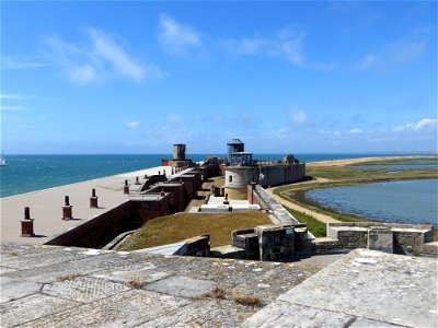 Hurst Castle photo