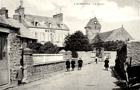 Cherbourg-Octeville.Octeville.La mairie
