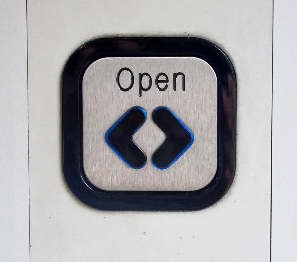 Door button photo