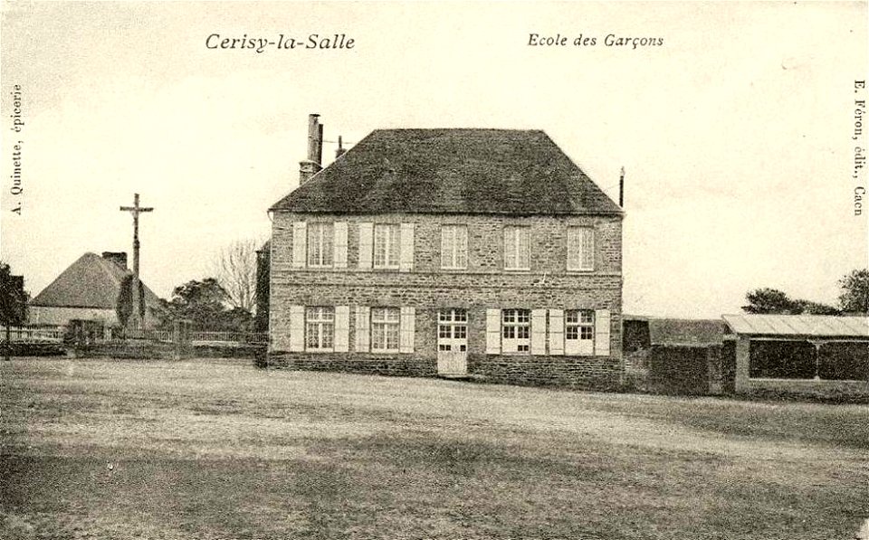 Cerisy-la-Salle.École des Garçons