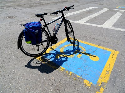 Handicap Bike Parking photo