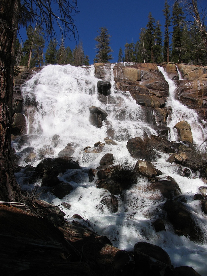 Minaret Falls Devils Postpile National Monument