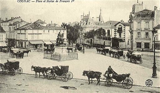 Cognac.place-francois-dangouleme