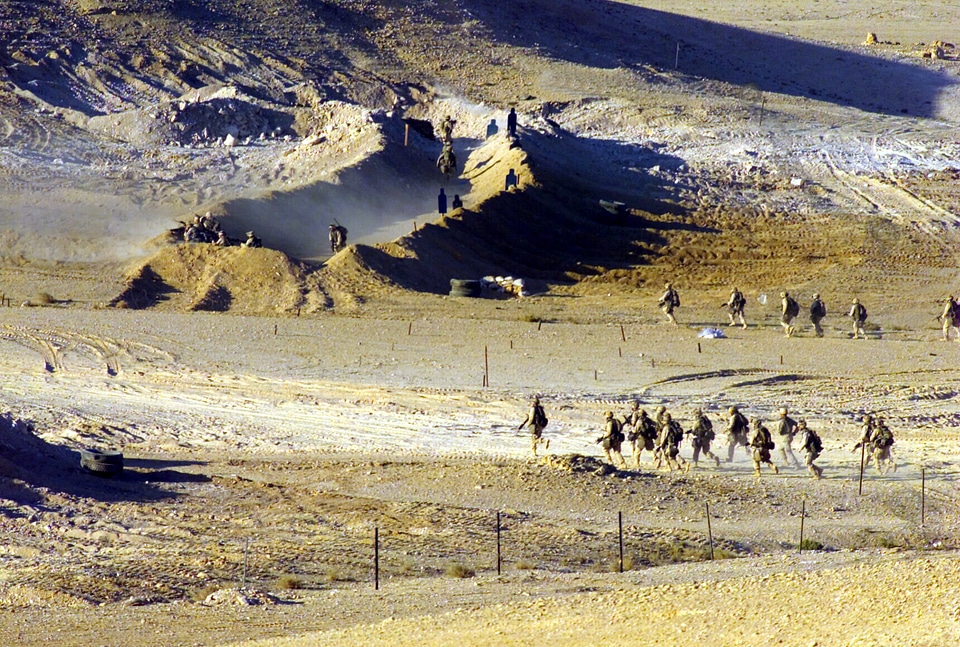 Operation Enduring Freedom U.S. Marines