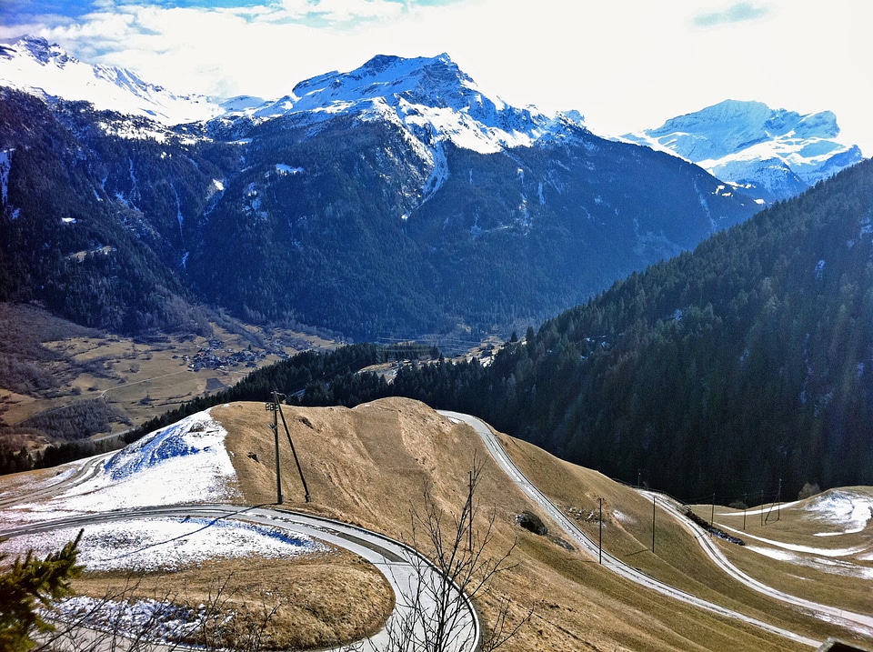 Landscape of Mensinger Ravine Germany