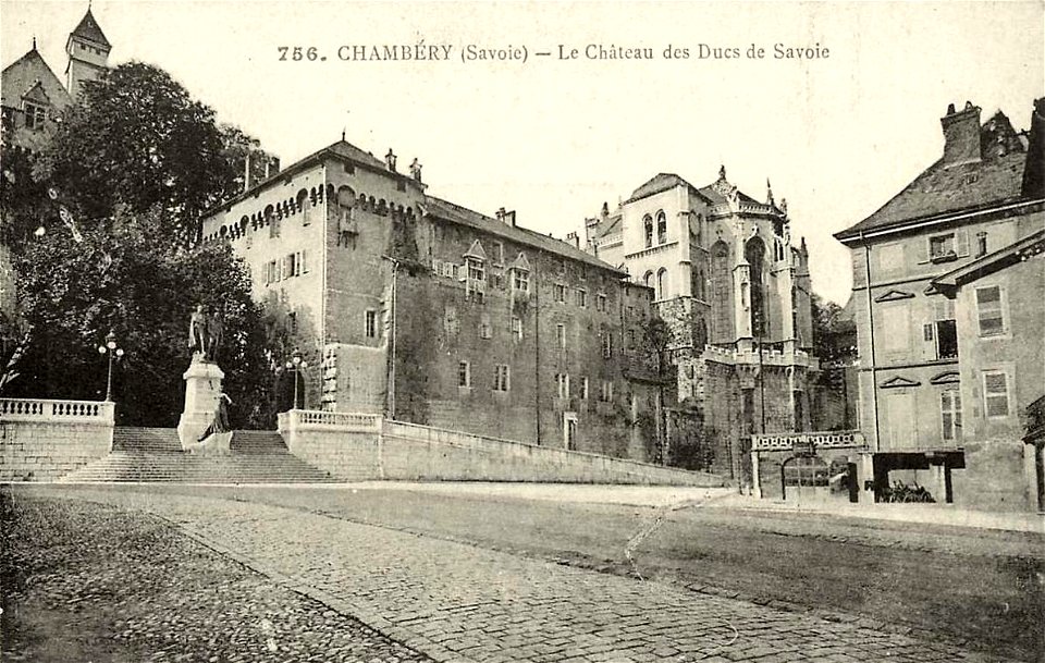 Chambéry.Château des Ducs de Savoie