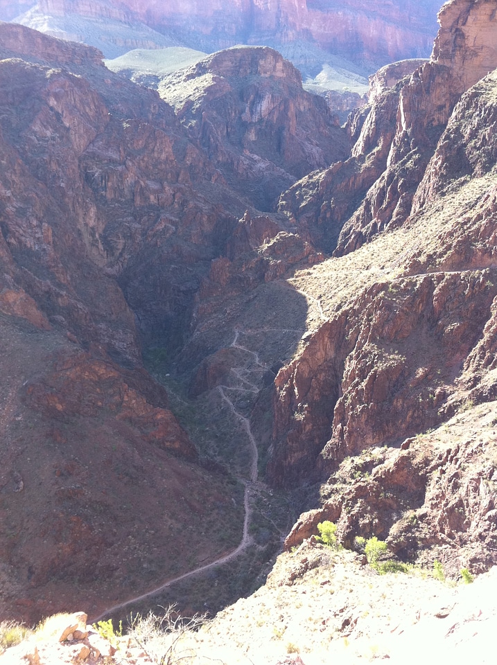 Grand Canyon National Park hiking