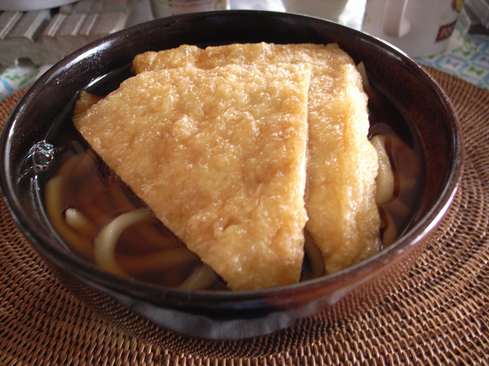 Kitsune Udon - Japanese Noodle