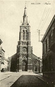 Halluin.Église Saint-Hilaire d'Halluin