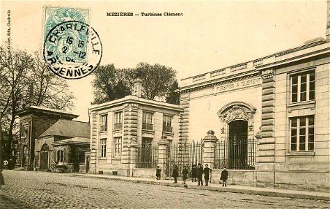Charleville-Mezières.Turbines Clément