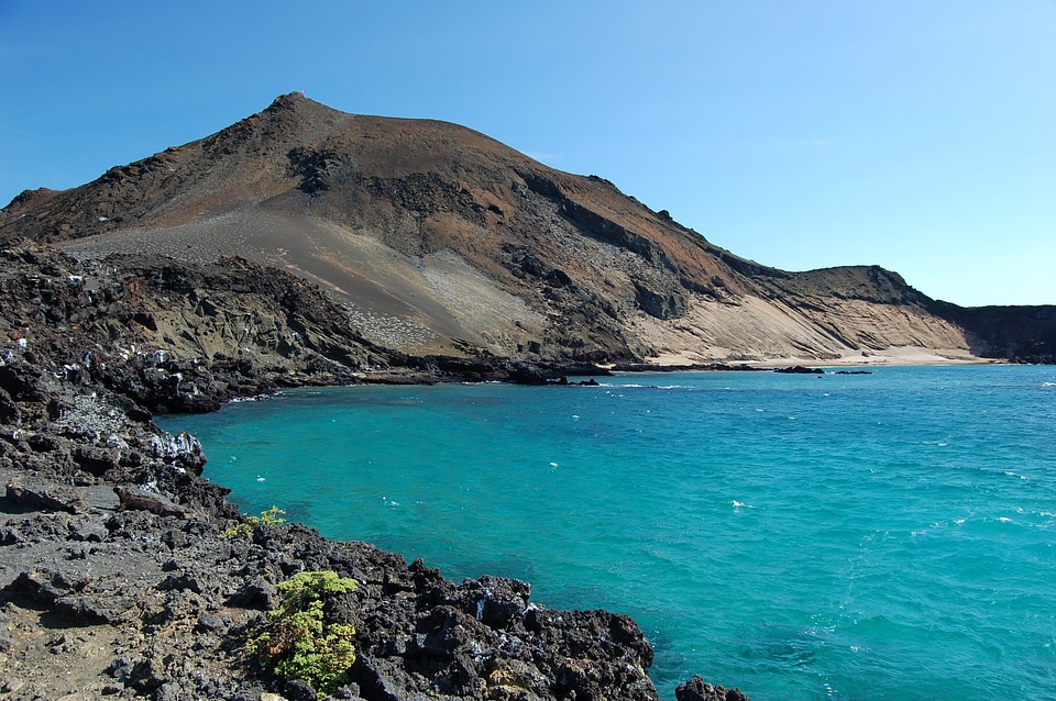 Sullivan Bay Galapagos Islands Ecuador