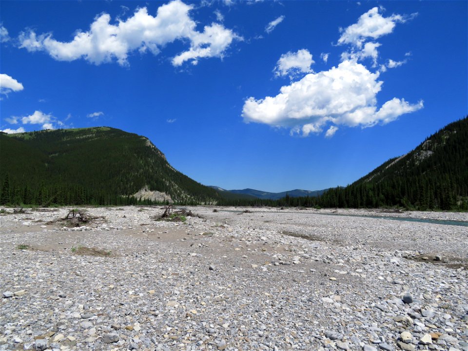 Elbow River Valley