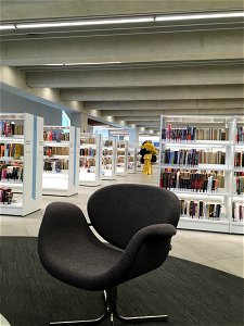 Downtown Library in Calgary Canada