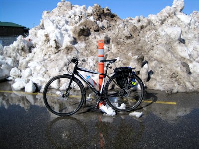 First long ride and first crash on my new bike