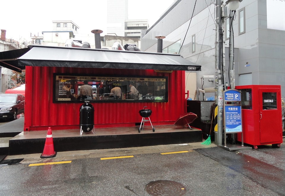 Deli in Seoul Korea