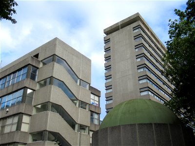 University buildings