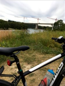Saw Three Cranes on today’s bike ride.