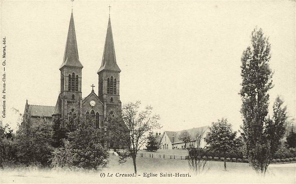 Le Creusot.Église Saint-Henri (Le Creusot)