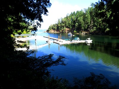 Butchart Gardens Boat Dock
