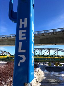 HEL? In downtown Calgary