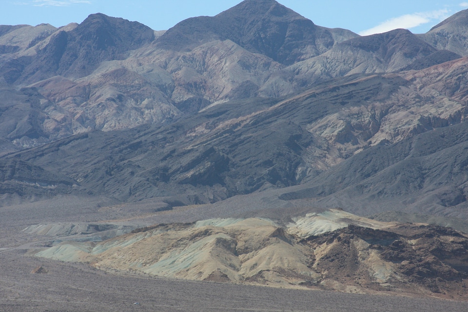 Zabriskie Point in Death Valley National Park photo