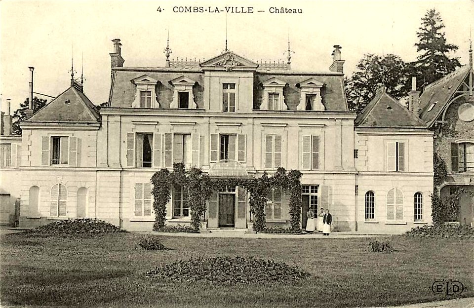 Combs-la-Ville.Château