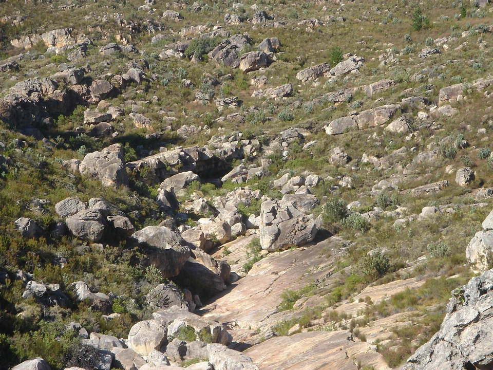 Natural geology erosion