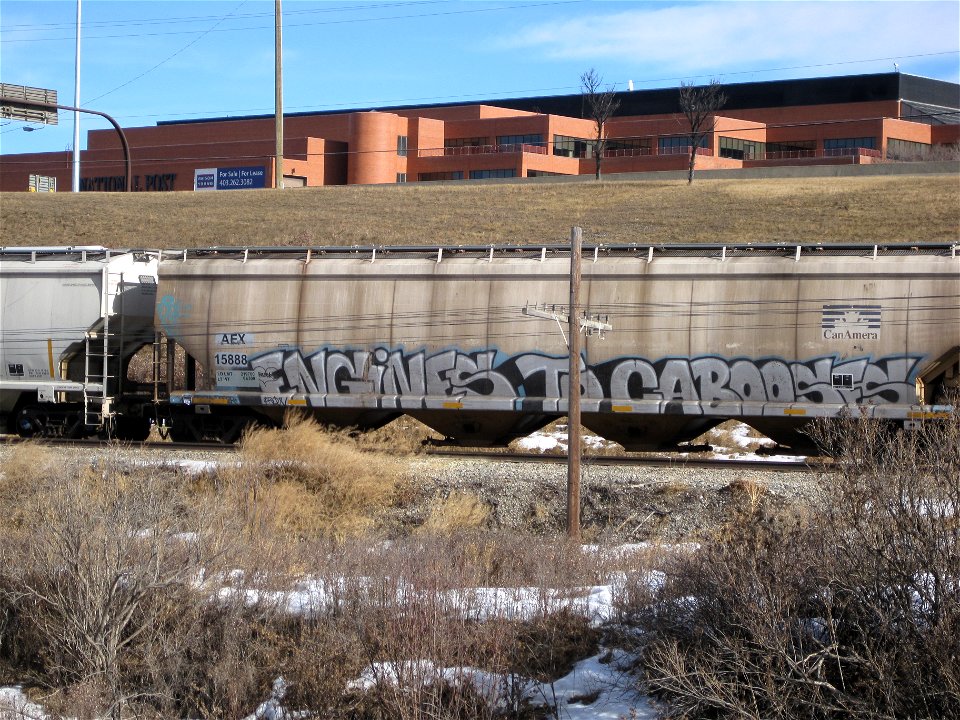 Engines To Cabooses