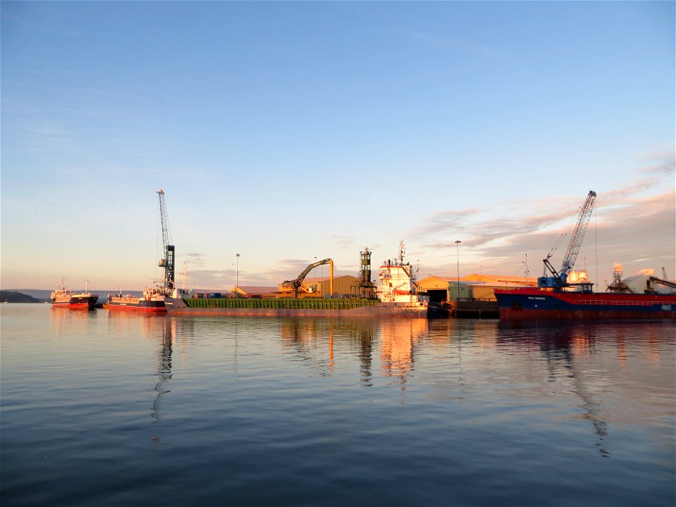 Poole at dawn photo